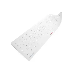 STREAM PROTECT MEMBRANE Tastatur-Abdeckung Französisch Pale Gray STREAM PROTECT MEMBRANE Tastatur-Abdeckung Französisch Pale Gray