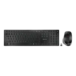 DW 9500 SLIM Wireless Tastatur-/Mouse-Set Layout GB Grau/Schwarz DW 9500 SLIM Wireless Tastatur-/Mouse-Set Layout GB Grau/Schwarz