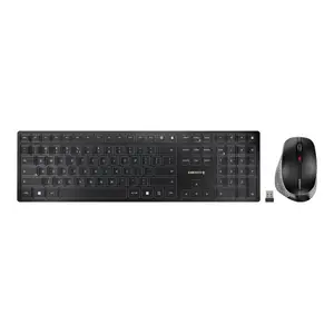 DW 9500 SLIM Wireless Tastatur-/Mouse-Set Layout US mit Euro-Symbol Grau/Schwarz DW 9500 SLIM Wireless Tastatur-/Mouse-Set Layout US mit Euro-Symbol Grau/Schwarz