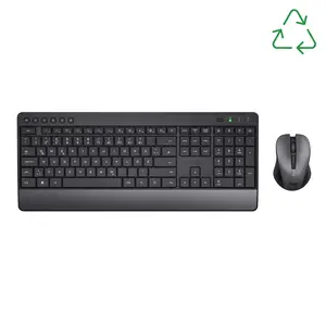 Trezo Comfor Tastatur-und-Maus-Set kabellos Trezo Comfor Tastatur-und-Maus-Set kabellos