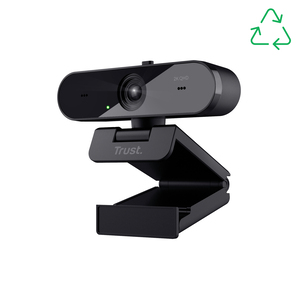 Taxon Webcam 2560 x 1440 Pixel USB 2.0 Schwarz