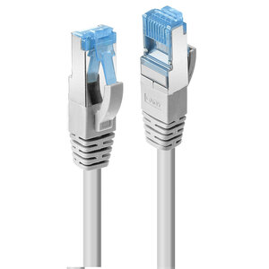 Patchkabel cAT 6a RJ45/RJ45 Stecker/Stecker Grau 2m