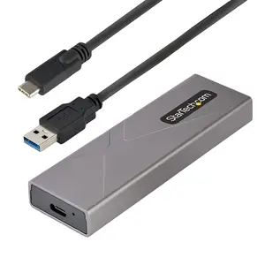 USB-C/A M.2 Externes Gehäuse für NVMe und SATA M.2 M/B+M key werkzeuglos USB-C/A M.2 Externes Gehäuse für NVMe und SATA M.2 M/B+M key werkzeuglos