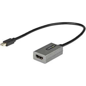 Mini DisplayPort auf HDMI Adapter mDP 1.2 auf HDMI Dongle1080p 30cm Kabel Mini DisplayPort auf HDMI Adapter mDP 1.2 auf HDMI Dongle1080p 30cm Kabel