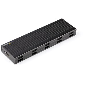 NVMe SSD Gehäuse USB-C 10 Gbit/s auf M.2 NVMe od. M.2 SATA Externes Laufwerk