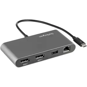 Thunderbolt 3 Mini DockTB3-Dockingstation mit dual Monitoren und DP 4K 60 Hz Thunderbolt 3 Mini DockTB3-Dockingstation mit dual Monitoren und DP 4K 60 Hz