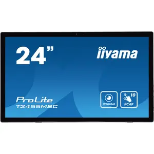 ProLite T2455MSC-B1 LED-Monitor 60,5cm (24") 1920x1080 Pixel 1000:1 400dm/m² 5ms Touchscreen ProLite T2455MSC-B1 LED-Monitor 60,5cm (24") 1920x1080 Pixel 1000:1 400dm/m² 5ms Touchscreen