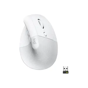 Lift for Business Vertikale Mouse kabellos 6 Tasten Off-White Lift for Business Vertikale Mouse kabellos 6 Tasten Off-White
