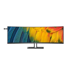 Multichannel Curved Superwide LED 113 cm 5120 x 1440 pixels 3000:1 450 cd/m² 4 ms USB-C Schwarz Multichannel Curved Superwide LED 113 cm 5120 x 1440 pixels 3000:1 450 cd/m² 4 ms USB-C Schwarz