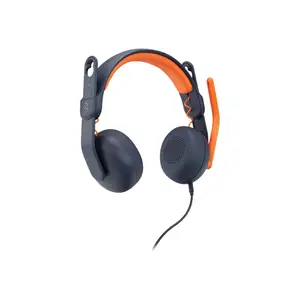 Zone Learn Wired On-Ear Headset kabelgebunden 3,5 mm Stecker Zone Learn Wired On-Ear Headset kabelgebunden 3,5 mm Stecker