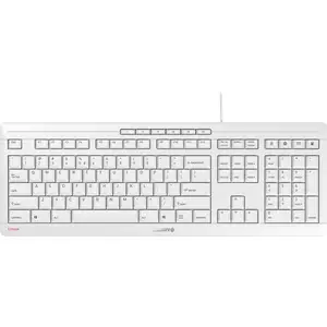 Keyboard Stream JK-8500 USB weiß Layout Europa Keyboard Stream JK-8500 USB weiß Layout Europa