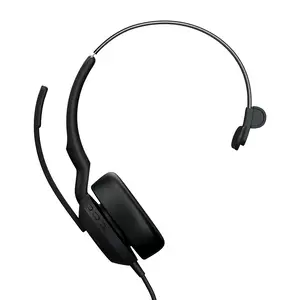 Evolve2 50 UC Mono Headset On-Ear Bluetooth USB-A Schwarz Evolve2 50 UC Mono Headset On-Ear Bluetooth USB-A Schwarz
