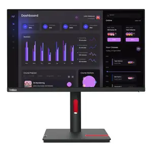 ThinkVision T24i-30 LED-Monitor 60.5 cm (23.8") 1920 x 1080 Full HD 1000:1 4 ms ) ThinkVision T24i-30 LED-Monitor 60.5 cm (23.8") 1920 x 1080 Full HD 1000:1 4 ms )