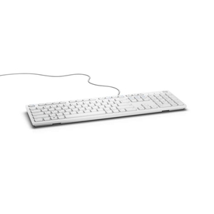 Multimedia Keyboard-KB216 Layout UK Weiß
