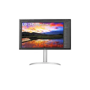 LG UltraFine 32UP55NP-W 80cm (32") LED 3840x2160 Pixel 350cd/m² 3000:1 4ms LG UltraFine 32UP55NP-W 80cm (32") LED 3840x2160 Pixel 350cd/m² 3000:1 4ms