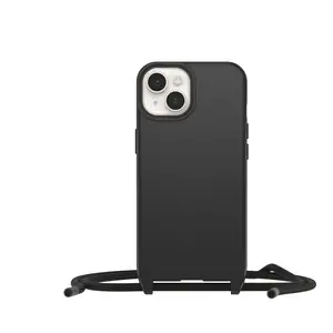 React Necklace Case MagSafe Apple iPhone 14 - black React Necklace Case MagSafe Apple iPhone 14 - black