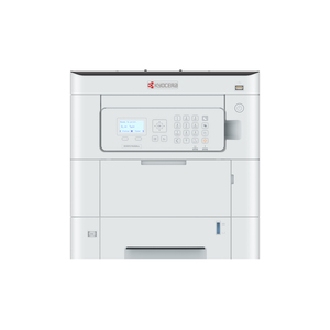 Kyocera Ecosys PA3500CX A4 Laserdrucker 1200x1200dpi 35ppm max. Papierzufuhr 650 Blatt Duplex 1GB RAM USB2.0/LAN PCL6/KPDL 3/PDF Direct Print 2.0 39,3x39,4x53,3 cm 33 kg