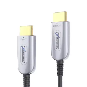 FiberX Serie - HDMI 4K Glasfaser Extender Kabel - 10m FiberX Serie - HDMI 4K Glasfaser Extender Kabel - 10m