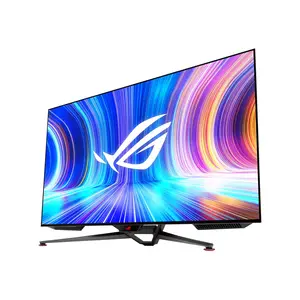 ROG Swift PG42UQ Computerbildschirm 105,4 cm (41.5") 3840 x 2160 Pixel 4K Ultra HD OLED Schwarz ROG Swift PG42UQ Computerbildschirm 105,4 cm (41.5") 3840 x 2160 Pixel 4K Ultra HD OLED Schwarz