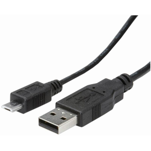 USB 2.0 Kabel Stecker A/Micro Stecker B ca. 1.8 m