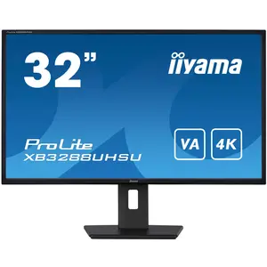 ProLite XB3288UHSU-B5 LED Monitor 81,3cm (32") 3840x2160 Pixel 3000:1 300 cd/m² 3ms Schwarz ProLite XB3288UHSU-B5 LED Monitor 81,3cm (32") 3840x2160 Pixel 3000:1 300 cd/m² 3ms Schwarz
