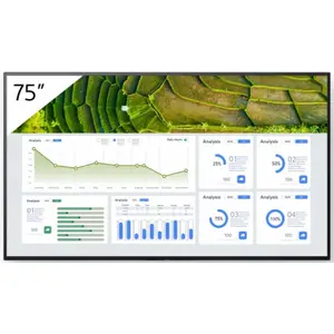 FW-75BZ30L Signage-Display Digital Beschilderung Flachbildschirm 190,5 cm (75") LCD WLAN 440 cd/m² 4K Ultra HD Schwarz Android 24/7 FW-75BZ30L Signage-Display Digital Beschilderung Flachbildschirm 190,5 cm (75") LCD WLAN 440 cd/m² 4K Ultra HD Schwarz Android 24/7