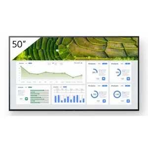 FW-50BZ30L Signage-Display Digital Beschilderung Flachbildschirm 127 cm (50") LCD WLAN 440 cd/m² 4K Ultra HD Schwarz Android 24/7 FW-50BZ30L Signage-Display Digital Beschilderung Flachbildschirm 127 cm (50") LCD WLAN 440 cd/m² 4K Ultra HD Schwarz Android 24/7