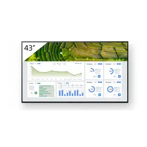 FW-43BZ30L Signage-Display Digital Beschilderung Flachbildschirm 109,2 cm (43") LCD WLAN 440 cd/m² 4K Ultra HD Schwarz Android 24/7 FW-43BZ30L Signage-Display Digital Beschilderung Flachbildschirm 109,2 cm (43") LCD WLAN 440 cd/m² 4K Ultra HD Schwarz Android 24/7