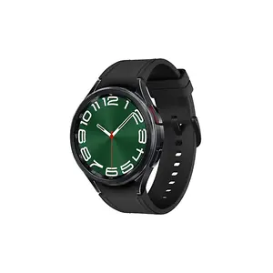 Galaxy Watch6 Classic Watch6 Classic 3,81 cm (1.5") OLED 47 mm Digital 480 x 480 Pixel Touchscreen Schwarz WLAN GPS Galaxy Watch6 Classic Watch6 Classic 3,81 cm (1.5") OLED 47 mm Digital 480 x 480 Pixel Touchscreen Schwarz WLAN GPS