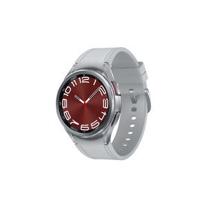 Galaxy Watch6 Classic SM-R950NZSADBT Smartwatch/ Sportuhr 3,3 cm (1.3") OLED 43 mm Digital 432 x 432 Pixel Touchscreen Silber WLAN GPS
