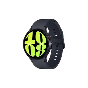 Galaxy Watch6 SM-R945FZKADBT Smartwatch/ Sportuhr 3,81 cm (1.5") OLED 44 mm Digital 480 x 480 Pixel Touchscreen 4G Graphit WLAN GPS Galaxy Watch6 SM-R945FZKADBT Smartwatch/ Sportuhr 3,81 cm (1.5") OLED 44 mm Digital 480 x 480 Pixel Touchscreen 4G Graphit WLAN GPS