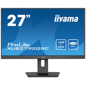 ProLite . Bildschirmdiagonale: 68,6 cm (27"), Display-Auflösung: 2560 x 1440 Pixel, HD-Typ: Wide Quad HD, Bildschirmtechnologie: LED, Display-Oberfläche: Matt, Reaktionszeit: 4 ms, Natives Seitenverhältn