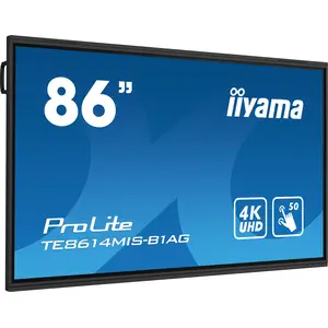 TE8614MIS-B1AG. Produktdesign: Interaktiver Flachbildschirm. Bildschirmdiagonale: 2,17 m (85.6"), Bildschirmtechnologie: LCD, Display-Auflösung: 3840 x 2160 Pixel, Helligkeit: 435 cd/m², HD-Typ: 4K Ultra TE8614MIS-B1AG. Produktdesign: Interaktiver Flachbildschirm. Bildschirmdiagonale: 2,17 m (85.6"), Bildschirmtechnologie: LCD, Display-Auflösung: 3840 x 2160 Pixel, Helligkeit: 435 cd/m², HD-Typ: 4K Ultra