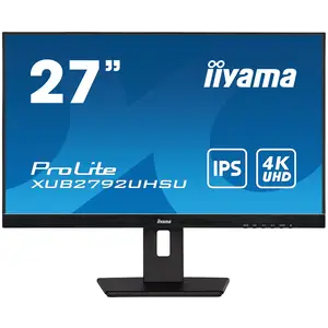 ProLite XUB2792UHSU-B5. Bildschirmdiagonale: 68,6 cm (27"), Display-Auflösung: 3840 x 2160 Pixel, HD-Typ: 4K Ultra HD, Bildschirmtechnologie: LED, Display-Oberfläche: Matt, Reaktionszeit: 4 ms, Natives S ProLite XUB2792UHSU-B5. Bildschirmdiagonale: 68,6 cm (27"), Display-Auflösung: 3840 x 2160 Pixel, HD-Typ: 4K Ultra HD, Bildschirmtechnologie: LED, Display-Oberfläche: Matt, Reaktionszeit: 4 ms, Natives S