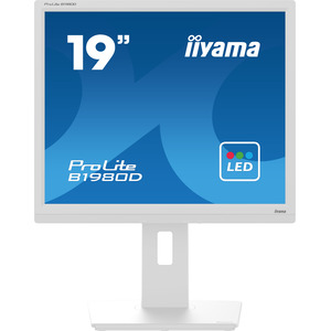 ProLite B1980D-W5. Bildschirmdiagonale: 48,3 cm (19"), Display-Auflösung: 1280 x 1024 Pixel, HD-Typ: SXGA, Bildschirmtechnologie: LCD, Reaktionszeit: 5 ms, Natives Seitenverhältnis: 5:4, Bildwinkel, hori