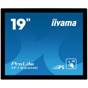 ProLite TF1934MC-B7X. Bildschirmdiagonale: 48,3 cm (19"), Display-Auflösung: 1280 x 1024 Pixel, HD-Typ: SXGA, Bildschirmtechnologie: LED, Reaktionszeit: 14 ms, Natives Seitenverhältnis: 5:4, Bildwinkel, ProLite TF1934MC-B7X. Bildschirmdiagonale: 48,3 cm (19"), Display-Auflösung: 1280 x 1024 Pixel, HD-Typ: SXGA, Bildschirmtechnologie: LED, Reaktionszeit: 14 ms, Natives Seitenverhältnis: 5:4, Bildwinkel,