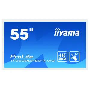 ProLite TF5539UHSC-W1AG. Bildschirmdiagonale: 139,7 cm (55"), Display-Auflösung: 3840 x 2160 Pixel, HD-Typ: 4K Ultra HD, Bildschirmtechnologie: LED, Reaktionszeit: 8 ms, Natives Seitenverhältnis: 16:9, B ProLite TF5539UHSC-W1AG. Bildschirmdiagonale: 139,7 cm (55"), Display-Auflösung: 3840 x 2160 Pixel, HD-Typ: 4K Ultra HD, Bildschirmtechnologie: LED, Reaktionszeit: 8 ms, Natives Seitenverhältnis: 16:9, B