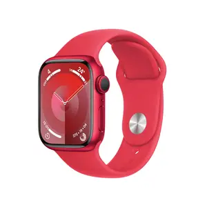 Watch S9 Aluminium 41mm Rot (Sportarmband rot) S/M Watch S9 Aluminium 41mm Rot (Sportarmband rot) S/M