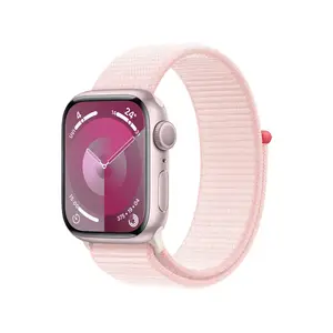 Watch S9 Aluminium Cellular 45mm Rose (Sport Loop hellrosa) Watch S9 Aluminium Cellular 45mm Rose (Sport Loop hellrosa)