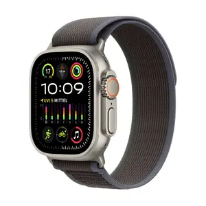 Watch Ultra 2 Titanium Cellular 49mm (Trail Loop blau/schwarz) S/M Watch Ultra 2 Titanium Cellular 49mm (Trail Loop blau/schwarz) S/M