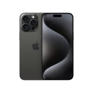 iPhone 15 Pro Max 256GB Titan Schwarz