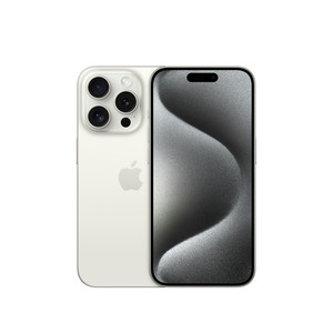 iPhone 15 Pro 1TB Titan Weiß
