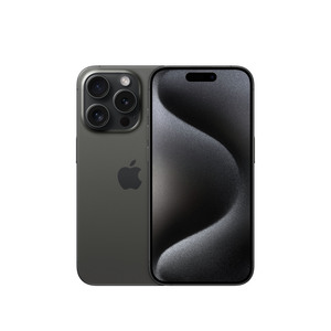 iPhone 15 Pro 1TB Titan Schwarz