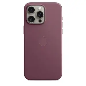 Feingewebe Case iPhone 15 Pro Max mit MagSafe mulberry Feingewebe Case iPhone 15 Pro Max mit MagSafe mulberry