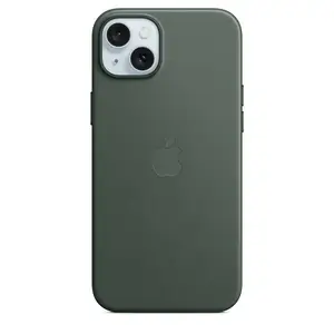 Feingewebe Case iPhone 15 Plus mit MagSafe immergrün Feingewebe Case iPhone 15 Plus mit MagSafe immergrün