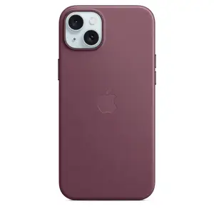 Feingewebe Case iPhone 15 Plus mit MagSafe mulberry Feingewebe Case iPhone 15 Plus mit MagSafe mulberry