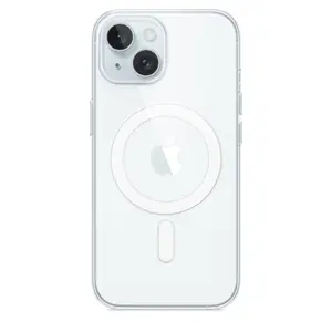 Clear Case iPhone 15 mit MagSafe Clear Case iPhone 15 mit MagSafe