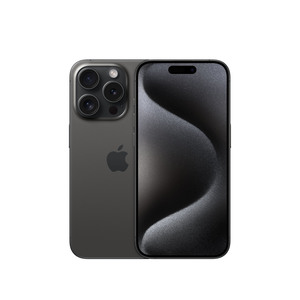 iPhone 15 Pro 256GB Titan Schwarz