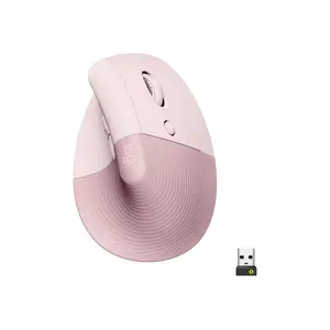 Lift Vertical Ergonomic Mouse - Vertikale Maus - rosé Lift Vertical Ergonomic Mouse - Vertikale Maus - rosé