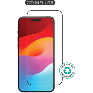 Infinite Titan Shield Screen Protector für iPhone 15 Pro Full Cover